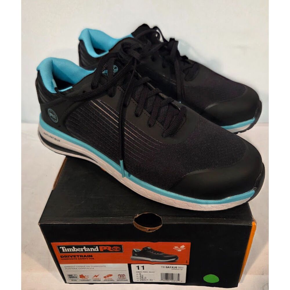 Timberland PRO Drivetrain Composite Toe Work Shoes Size 11 TB0A1XJE001